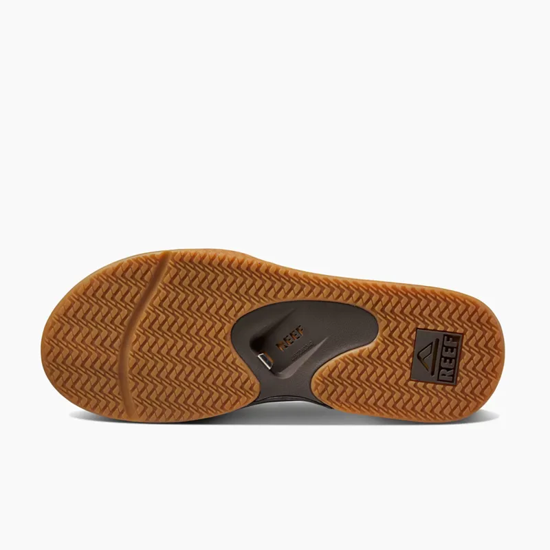 Reef Fanning Brown Gum  Flip Flops-3